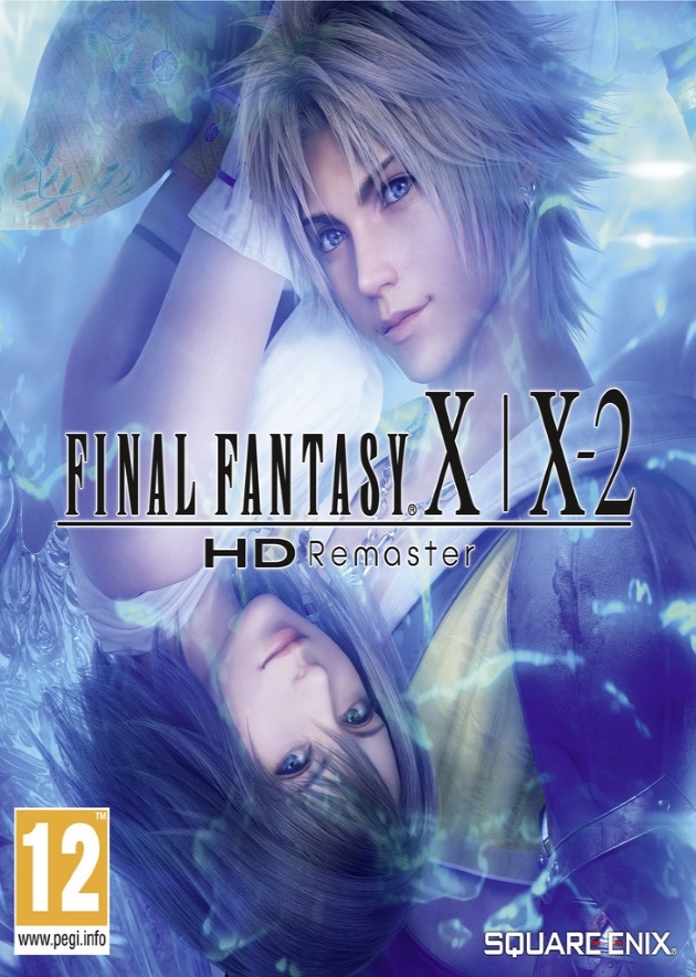 jaquette reduite de Final Fantasy X | X-2 HD sur PC