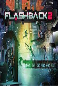 jaquette reduite de Flashback 2 sur PC