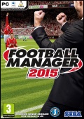 jaquette de Footbal Manger 2015 sur PC