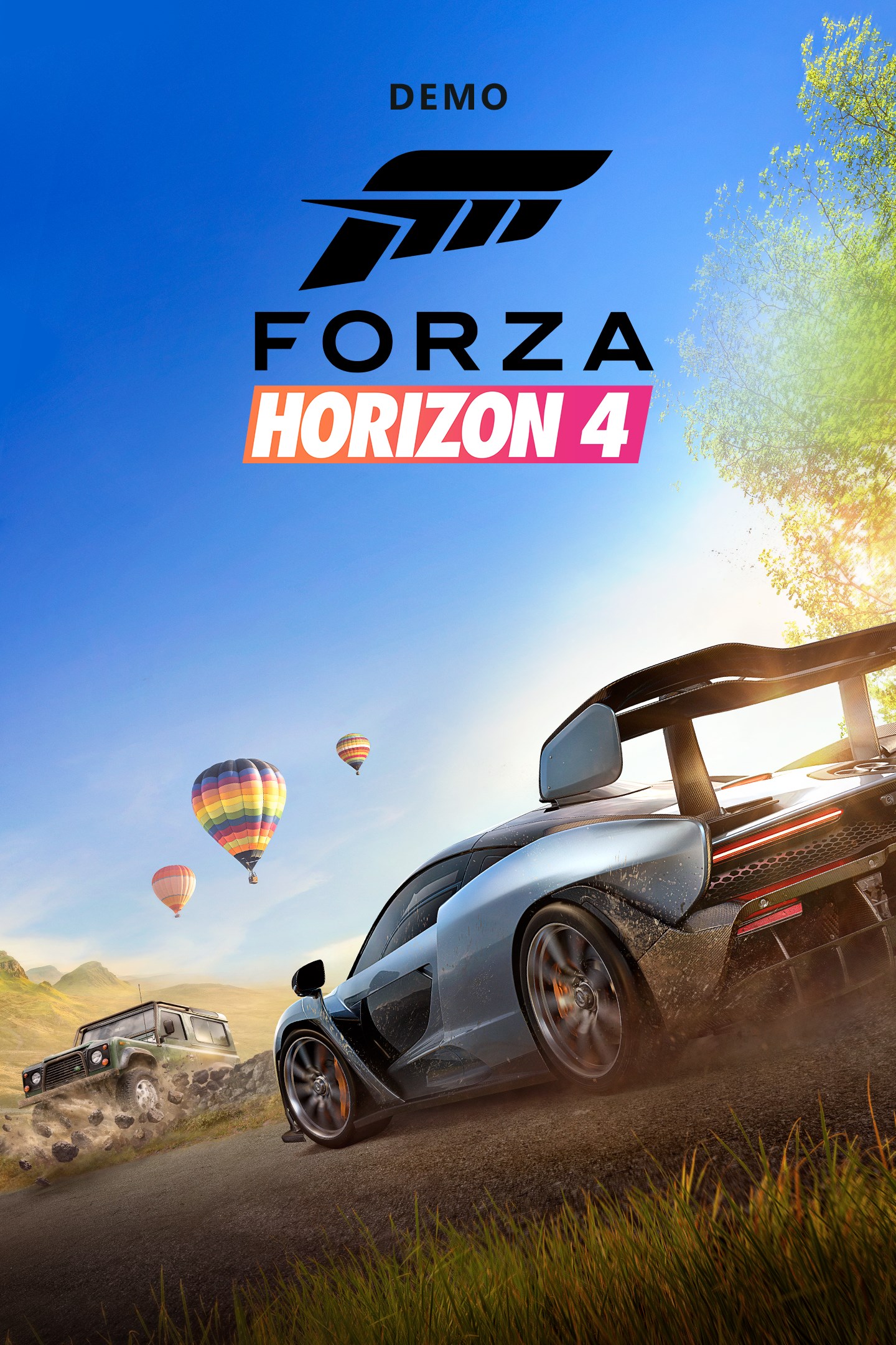 jaquette reduite de Forza Horizon 4 sur PC
