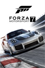 jaquette reduite de Forza Motorsport 7 sur PC
