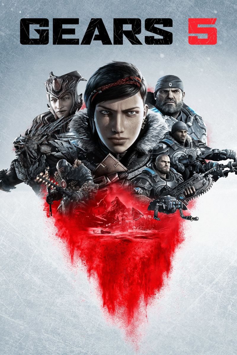 jaquette reduite de Gears 5 sur PC