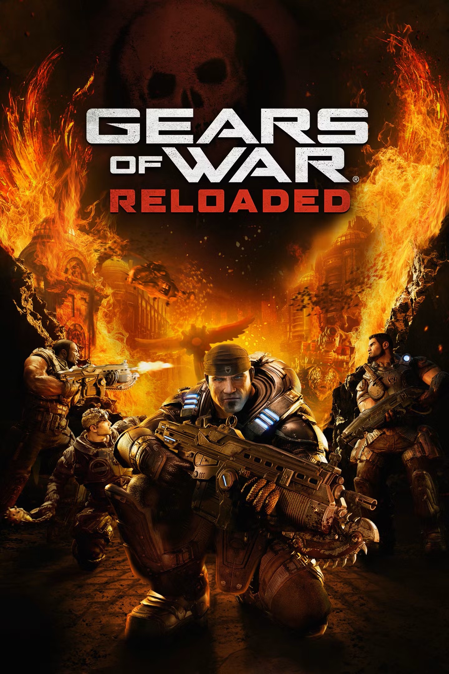 jaquette de Gears of War: Reloaded sur PC