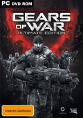 jaquette reduite de Gears of War: Ultimate Edition sur PC