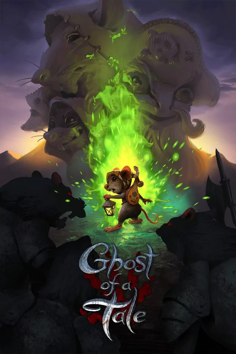 jaquette de Ghost of a Tale sur PC