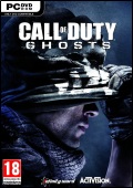jaquette reduite de Call of Duty: Ghosts sur PC