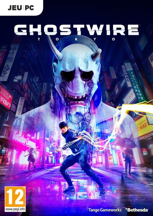 jaquette reduite de Ghostwire: Tokyo sur PC