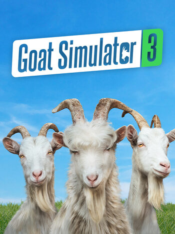 jaquette de Goat Simulator 3 sur PC