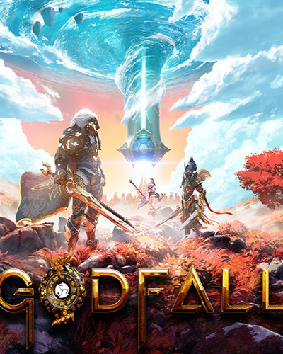 jaquette reduite de Godfall sur PC