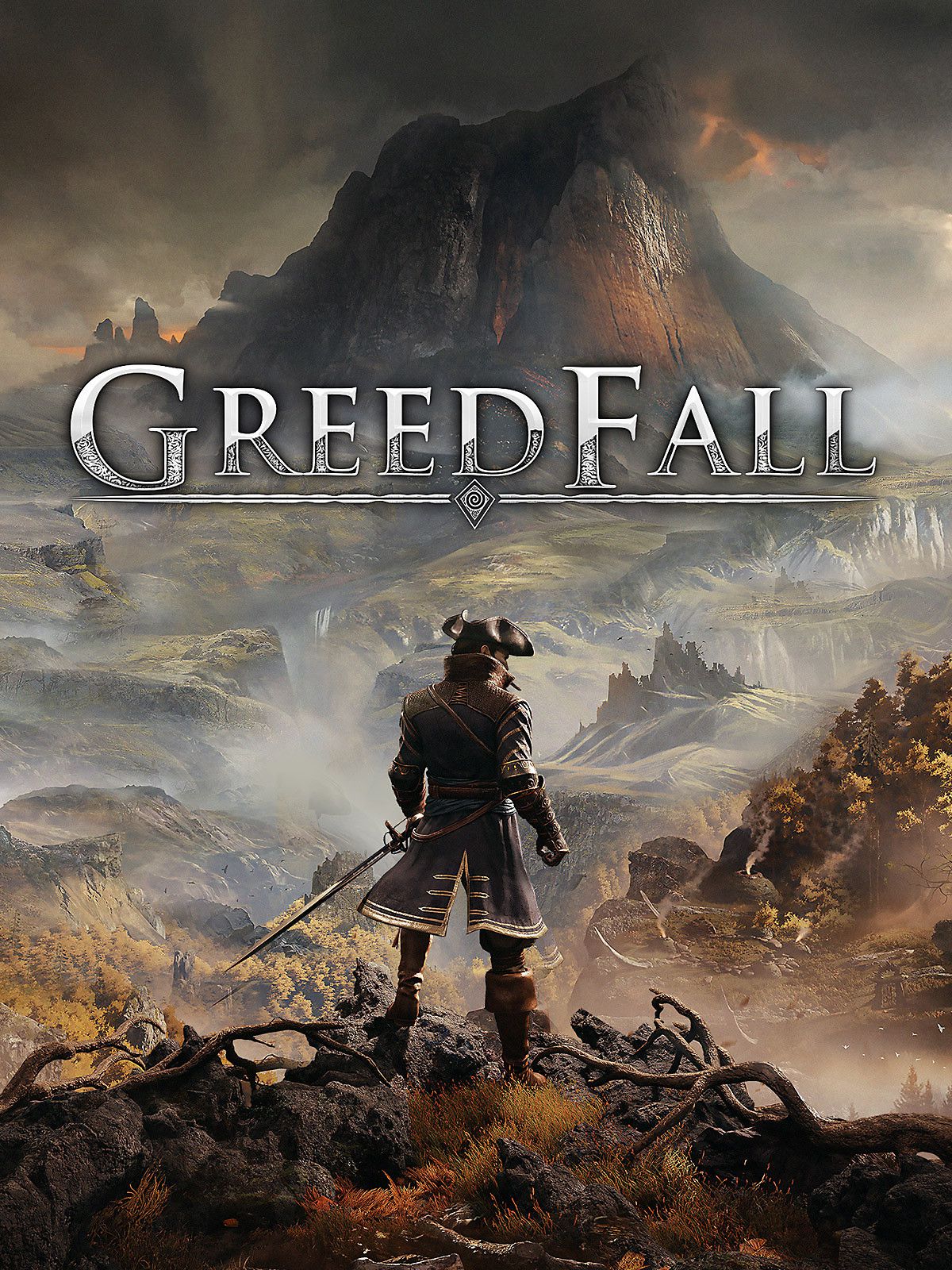 jaquette de GreedFall sur PC