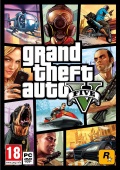 jaquette de Grand Theft Auto V sur PC