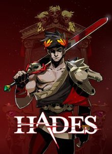 jaquette de Hades sur PC