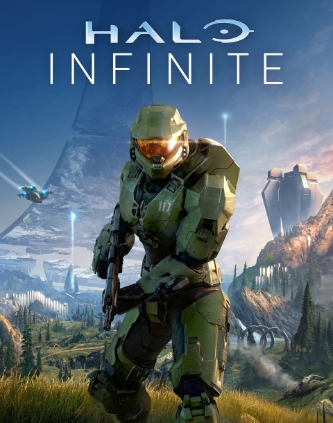jaquette reduite de Halo Infinite sur PC