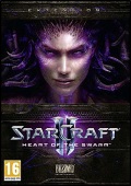 jaquette reduite de Starcraft 2: Heart of the Swarm sur PC