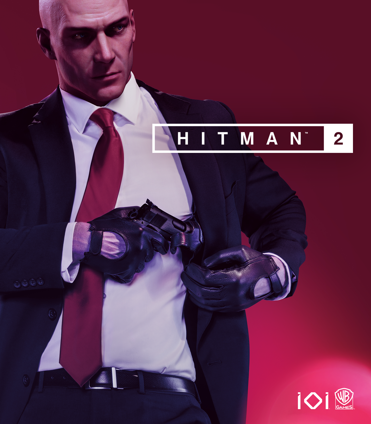 jaquette reduite de Hitman 2 sur PC