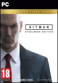 jaquette reduite de Hitman sur PC