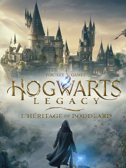 jaquette de Hogwarts Legacy: L'Héritage de Poudlard sur PC
