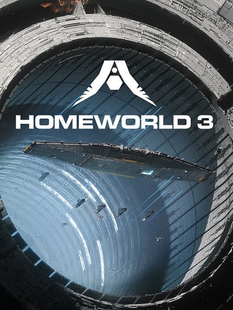 jaquette reduite de Homeworld 3 sur PC
