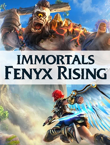 jaquette reduite de Immortals Fenyx Rising sur PC