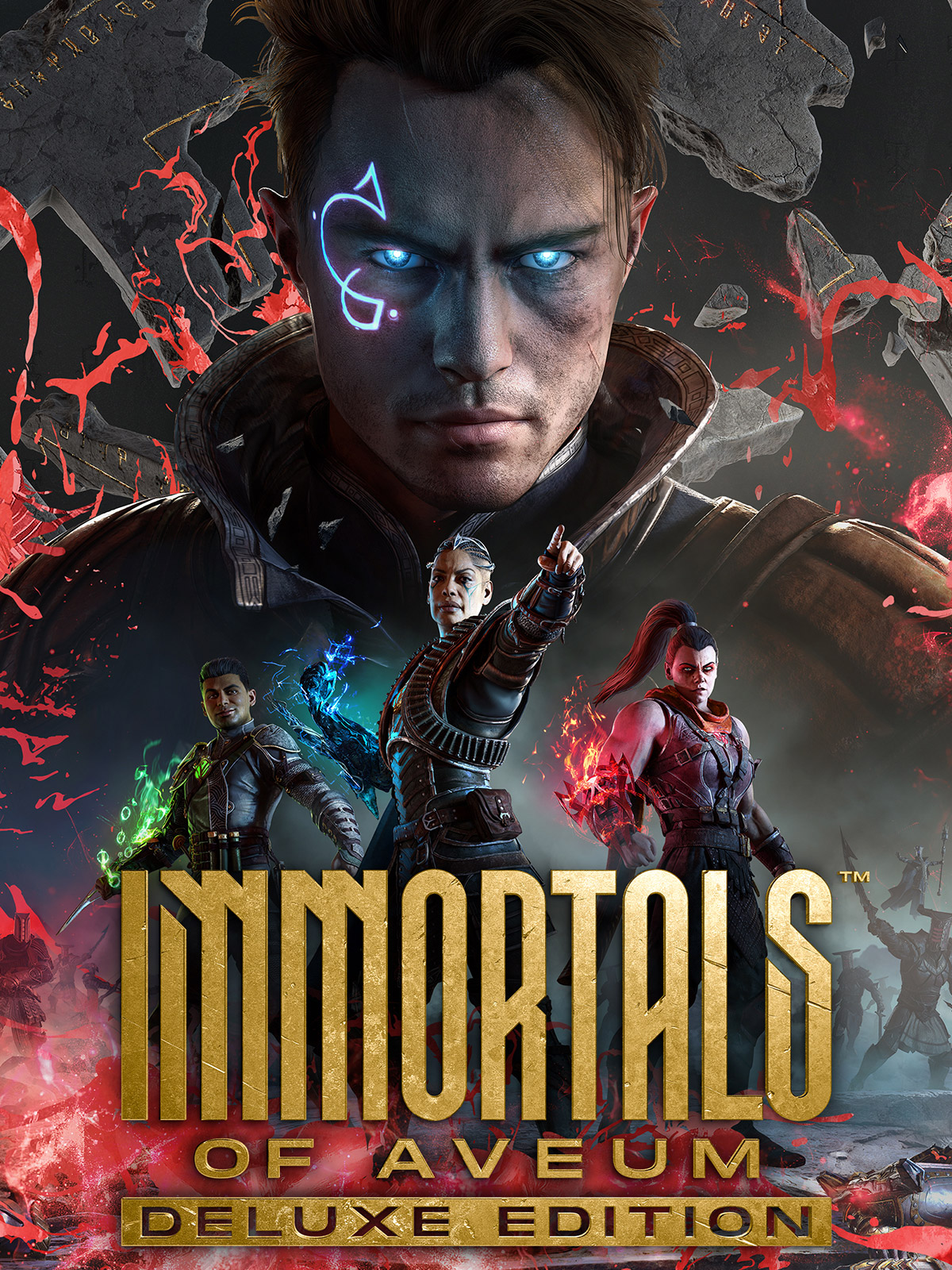 jaquette reduite de Immortals of Aveum sur PC