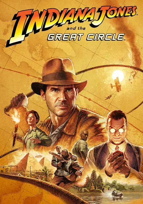 jaquette de Indiana Jones et le Cercle Ancien sur PC