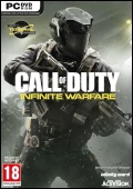 jaquette reduite de Call of Duty: Infinite Warfare sur PC