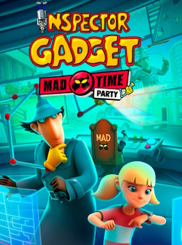 jaquette de Inspecteur Gadget - Mad Time Party sur PC