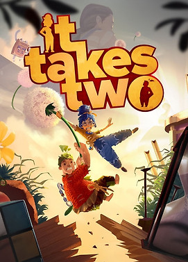 jaquette reduite de It Takes Two sur PC