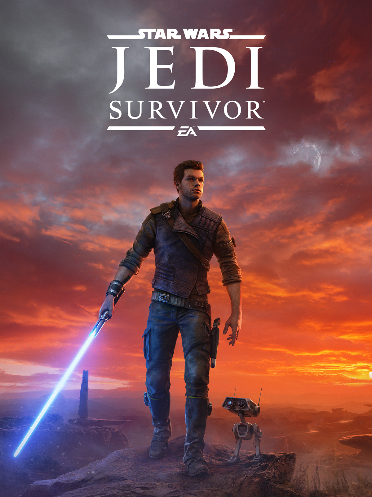 jaquette reduite de Star Wars Jedi: Survivor sur PC