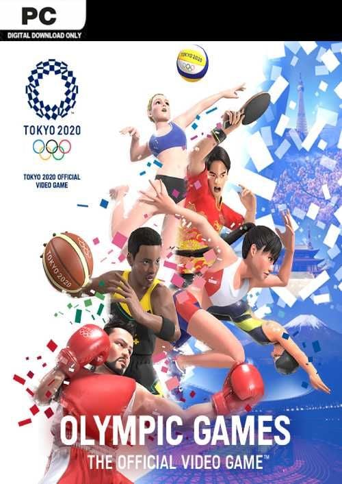 jaquette de Jeux Olympiques de Tokyo 2020 - Le jeu vidéo officiel sur PC