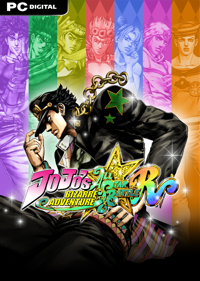 jaquette reduite de JoJo's Bizarre Adventure: All-Star Battle R sur PC