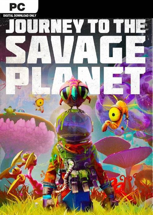 jaquette de Journey to the Savage Planet sur PC
