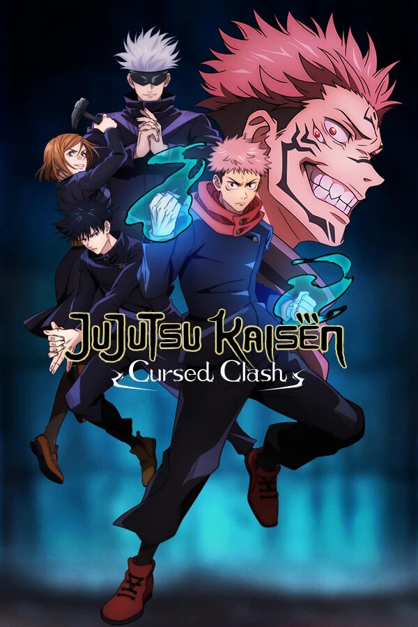 jaquette reduite de Jujutsu Kaisen Cursed Clash sur PC