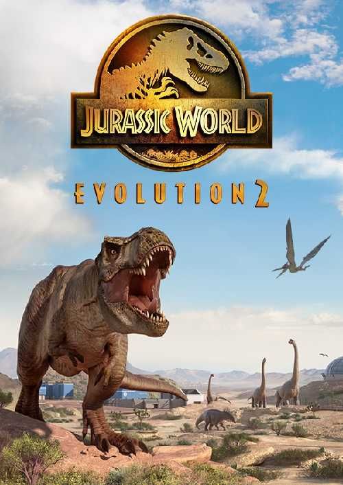 jaquette reduite de Jurassic World Evolution 2 sur PC