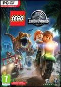 jaquette de Lego: Jurassic World sur PC