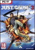 jaquette reduite de Just Cause 3 sur PC