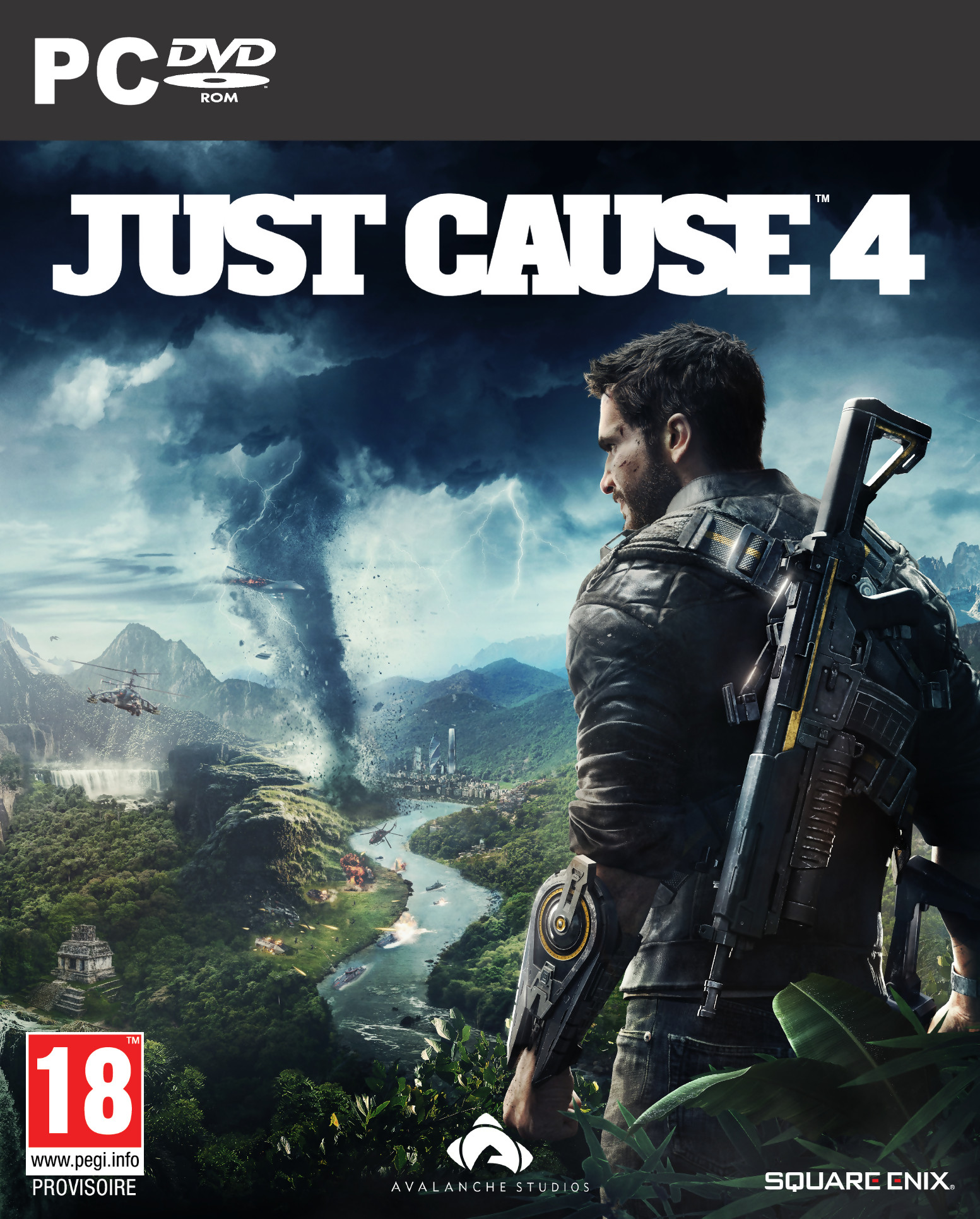 jaquette de Just Cause 4 sur PC