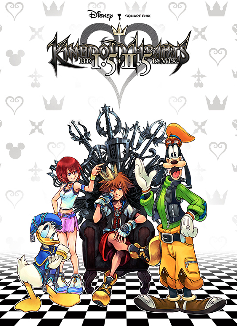 jaquette reduite de Kingdom Hearts HD 1.5 + 2.5 Remix sur PC