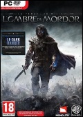 jaquette reduite de La Terre du Milieu: L\'Ombre du Mordor sur PC