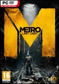 jaquette reduite de Metro: Last Light sur PC