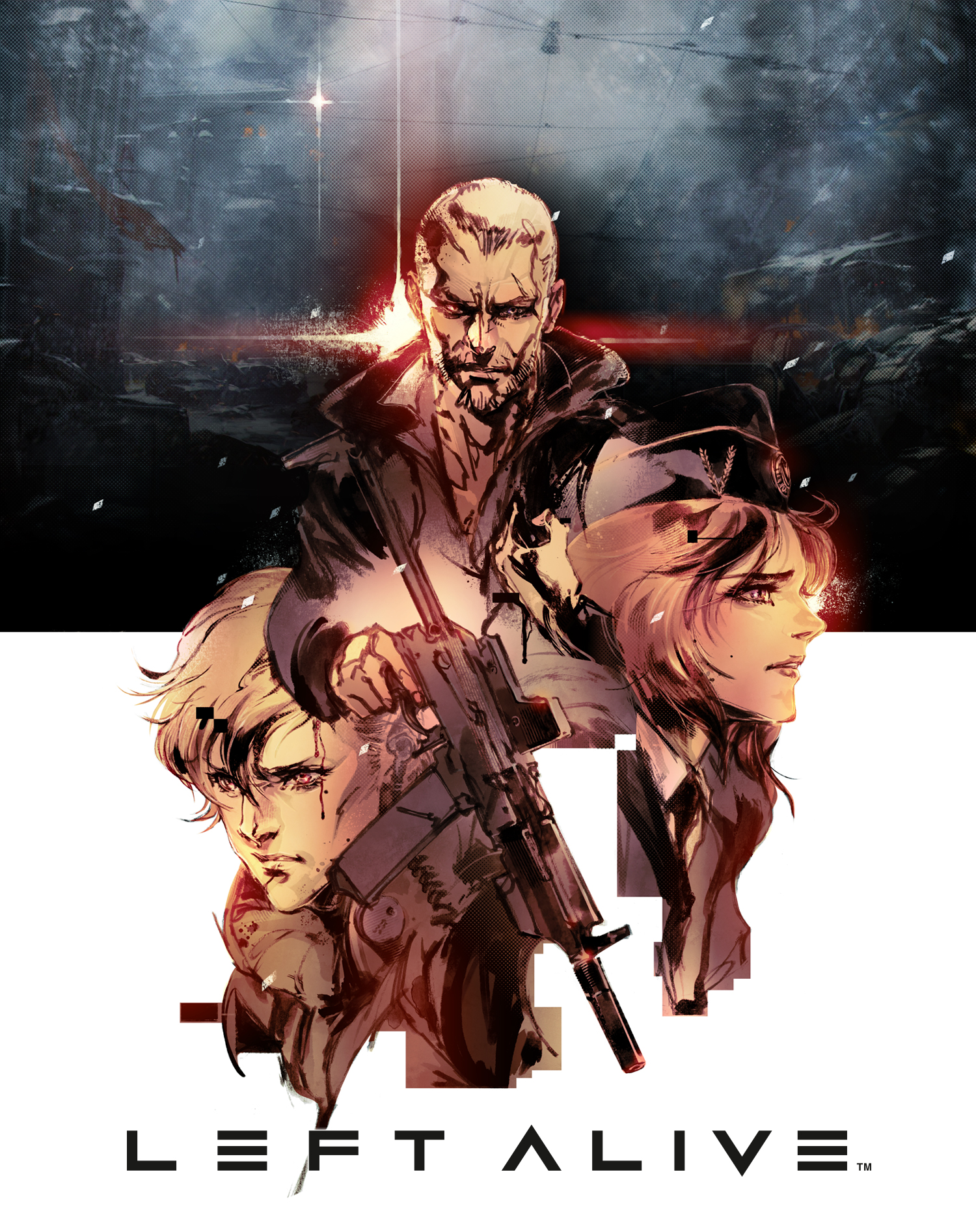 jaquette reduite de Left Alive sur PC