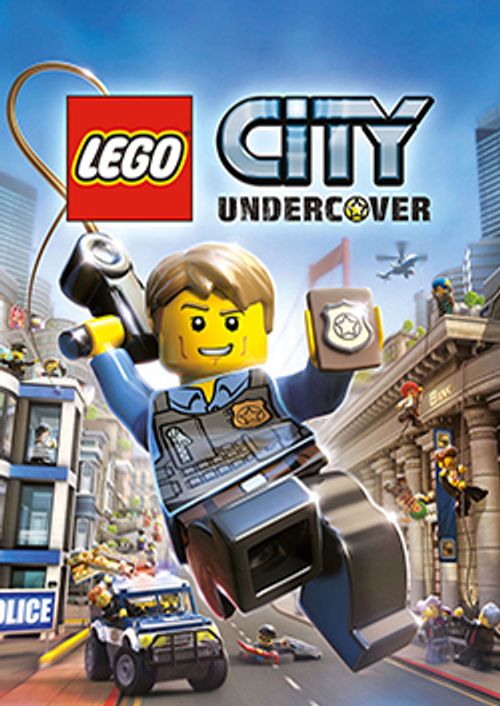 jaquette de LEGO City Undercover sur PC