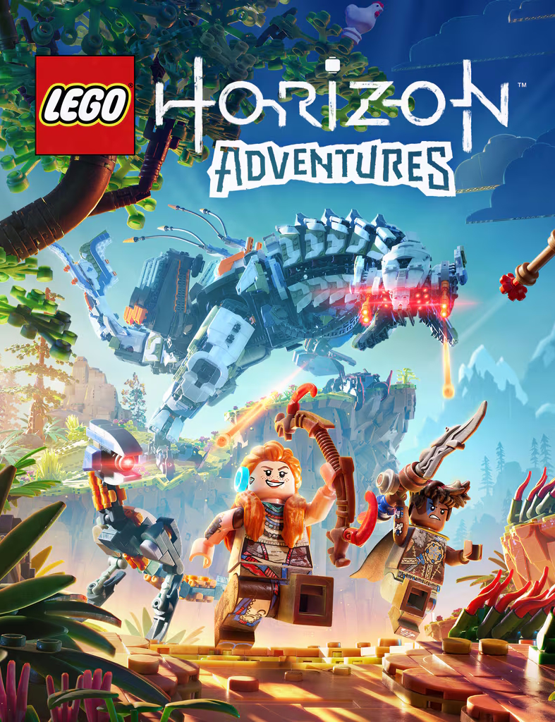 jaquette reduite de LEGO Horizon Adventures sur PC