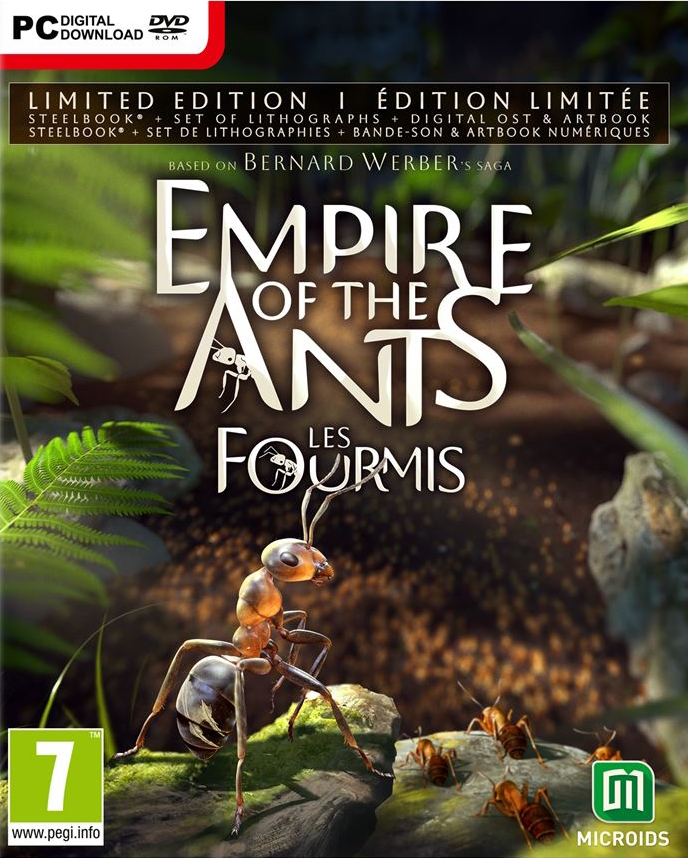 jaquette de Les Fourmis sur PC