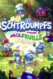 jaquette de Les Schtroumpfs: Mission Malfeuille sur PC