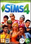 jaquette de Les Sims 4 sur PC