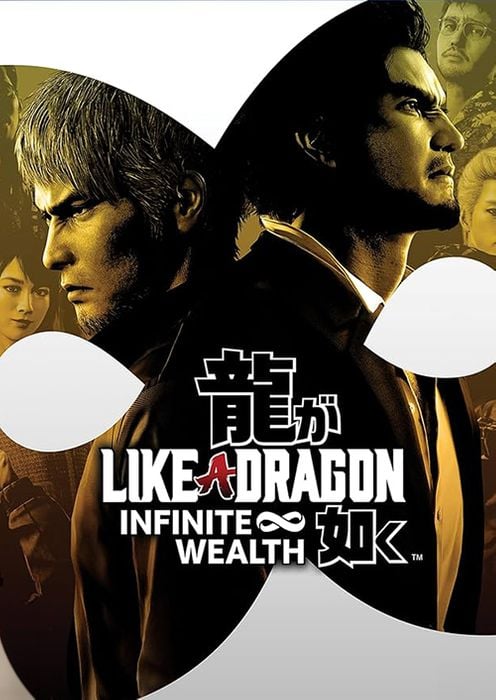 jaquette reduite de Like a Dragon: Infinite Wealth sur PC
