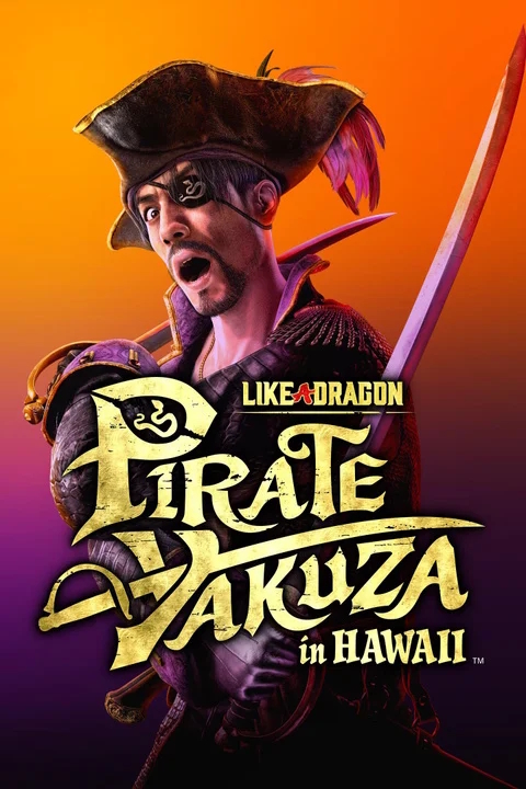 jaquette reduite de Like a Dragon: Pirate Yakuza in Hawaii sur PC