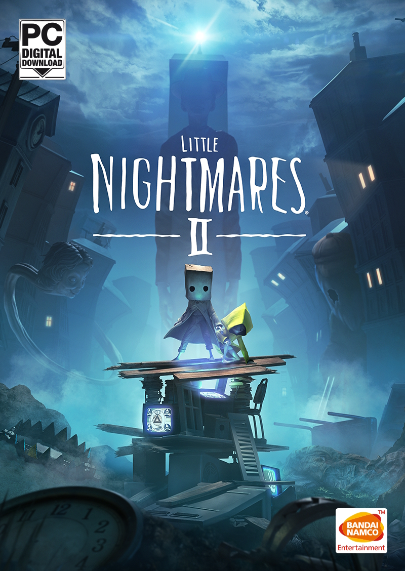 jaquette reduite de Little Nightmares II sur PC