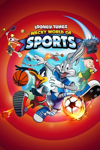 jaquette reduite de Looney Tunes: Wacky World of Sports sur PC